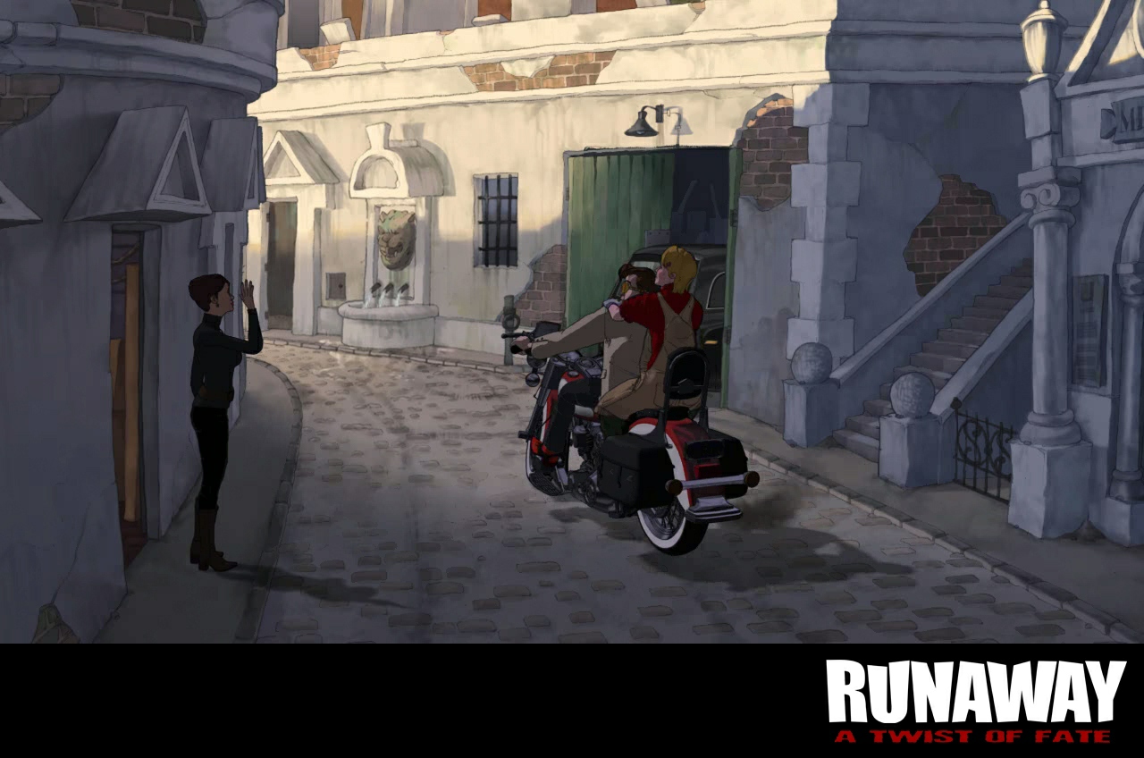 Runaway: A Twist of Fate - Imagen 28